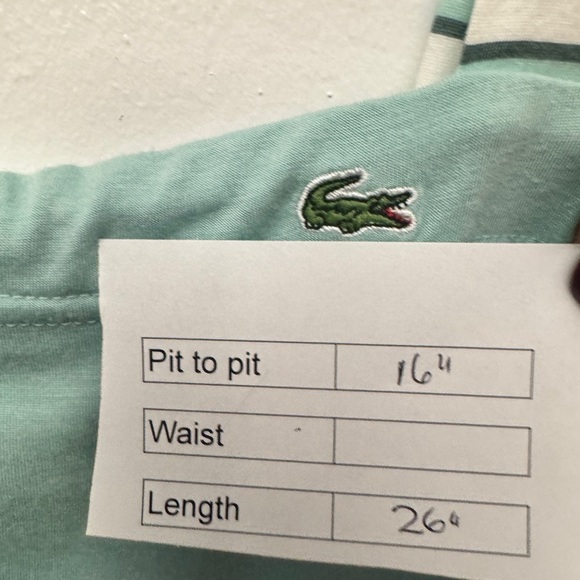 Lacoste Sleeveless Top - Picture 8 of 8